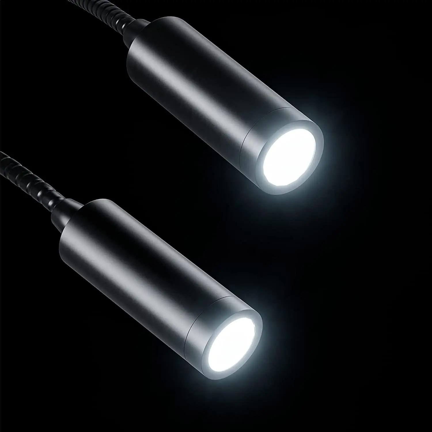 TOMLOV Gooseneck Microscope Auxiliary Lights All-Aluminum Flexible ...