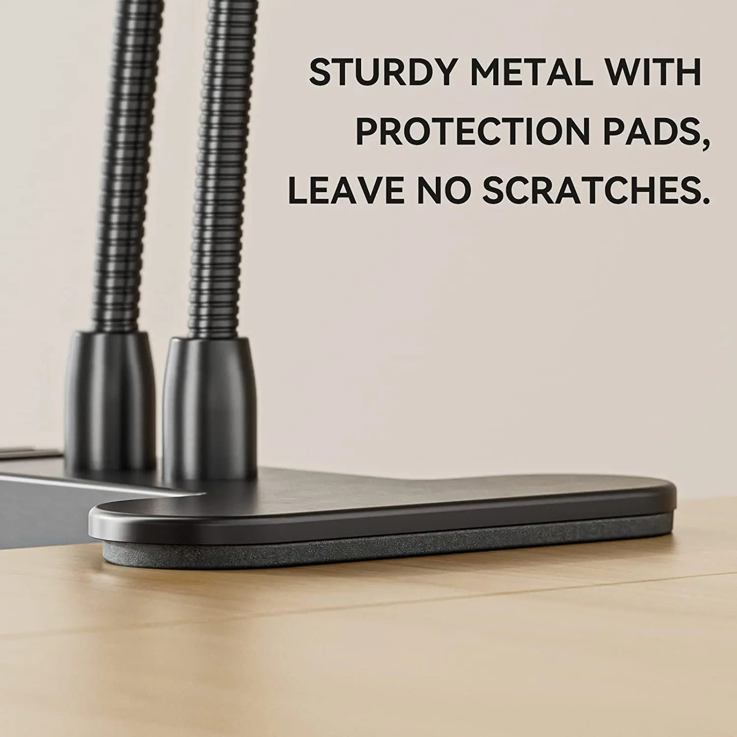 TOMLOV Gooseneck Microscope Auxiliary Lights All-Aluminum Flexible ...