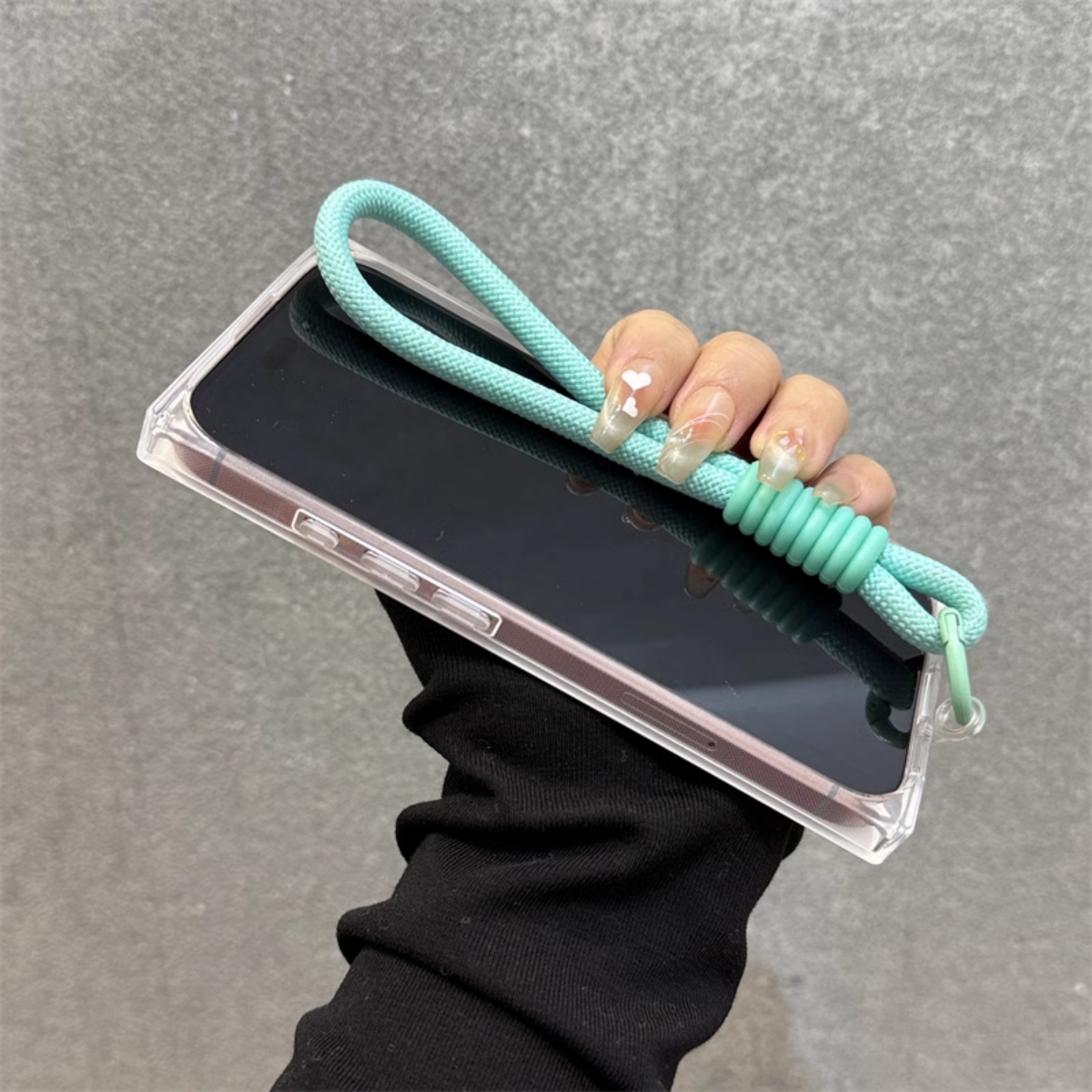 New casing luxury Checkerboard square right-angled side phone case PC ...