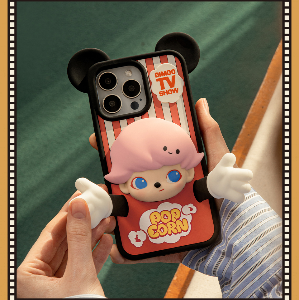 Pop Mart DIMOO WORLD iPhone 16Pro Max 送料込み POP MART DIMOO WORLD × DISNEY Series-Phone Case for iPhone