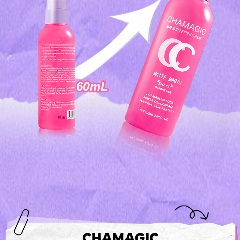 [MUST BUY!!] CHAMAGIC Get a Grip Makeup Setting Spray Matte Fix For ...