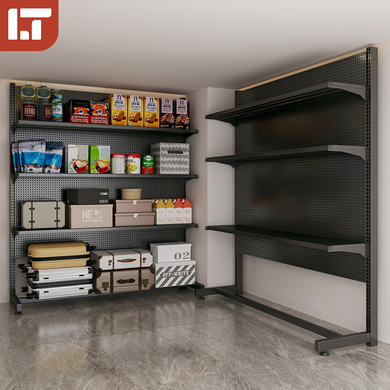Rak Serbaguna Heavy Duty Standing Pegboard Rak Besi Bertingkat Metal ...