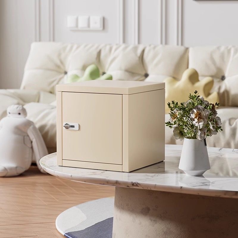 Password Locker Desktop Cabinet Small Iron Desktop File Cabinet INS ...