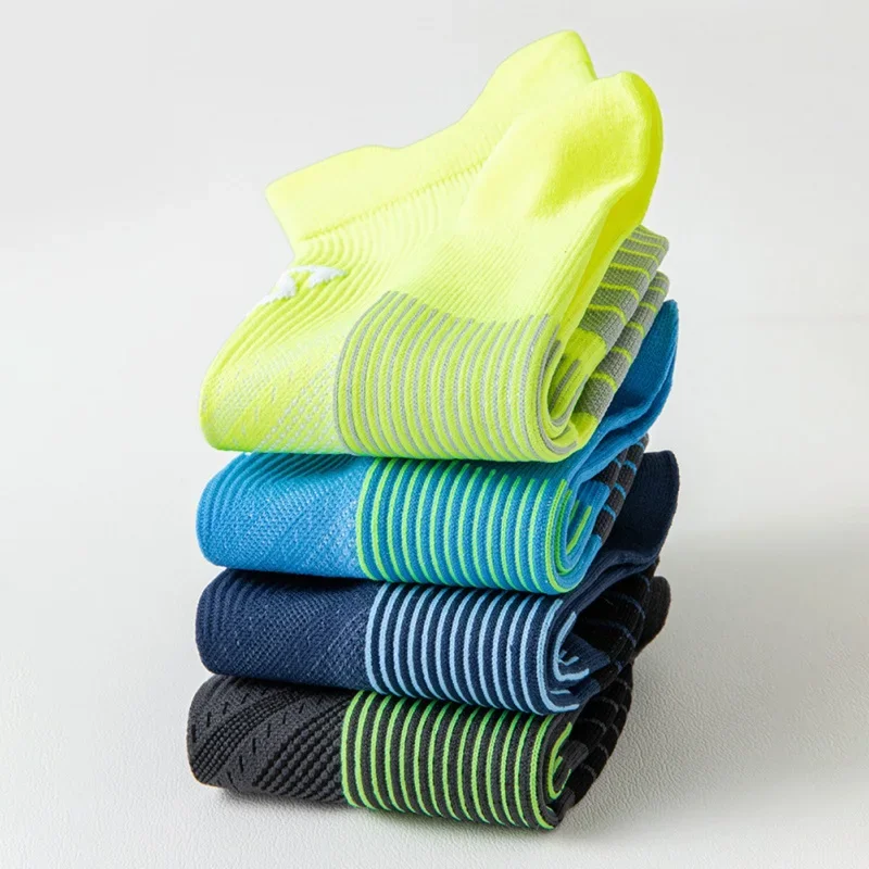 Unisex Quick-Dry Marathon Running Socks – Breathable Sweat-Absorbent ...
