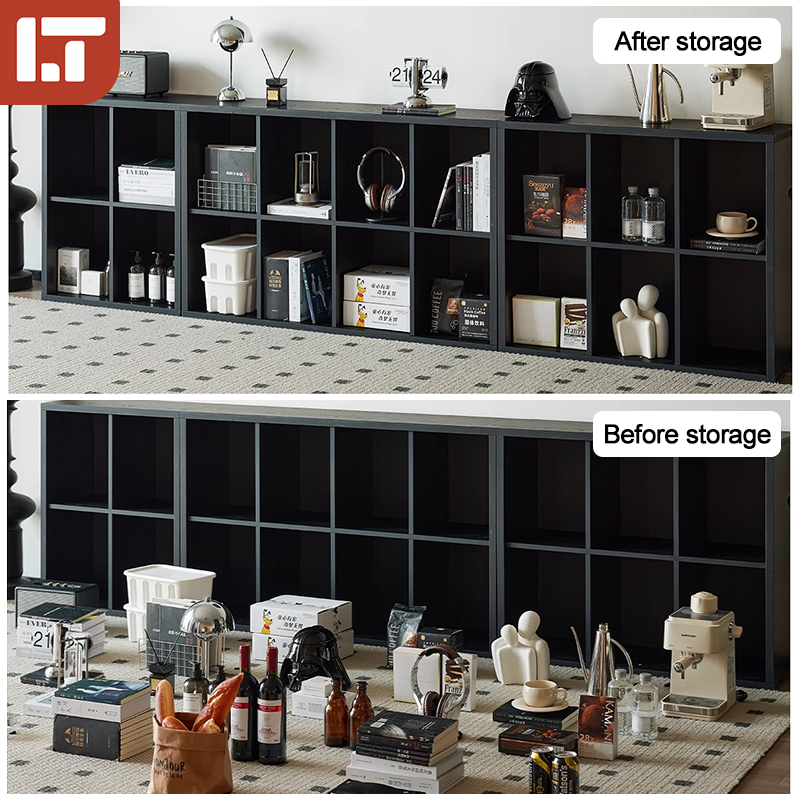 TV Cabinet Modern Rack TV Living Room TV Console Multi-functional ...