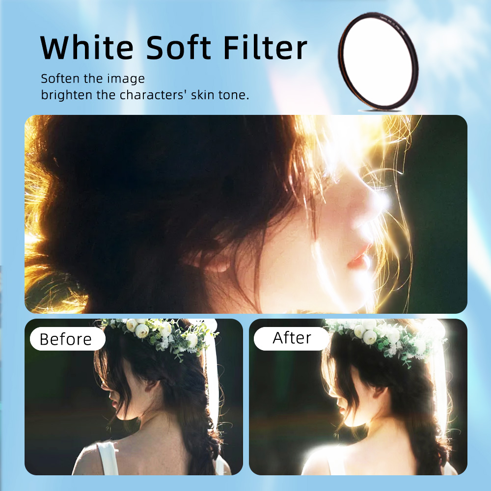 Lightdow 67mm Phone Lens Holder for ND/CPL/Soft/Star Filters | Shopee ...