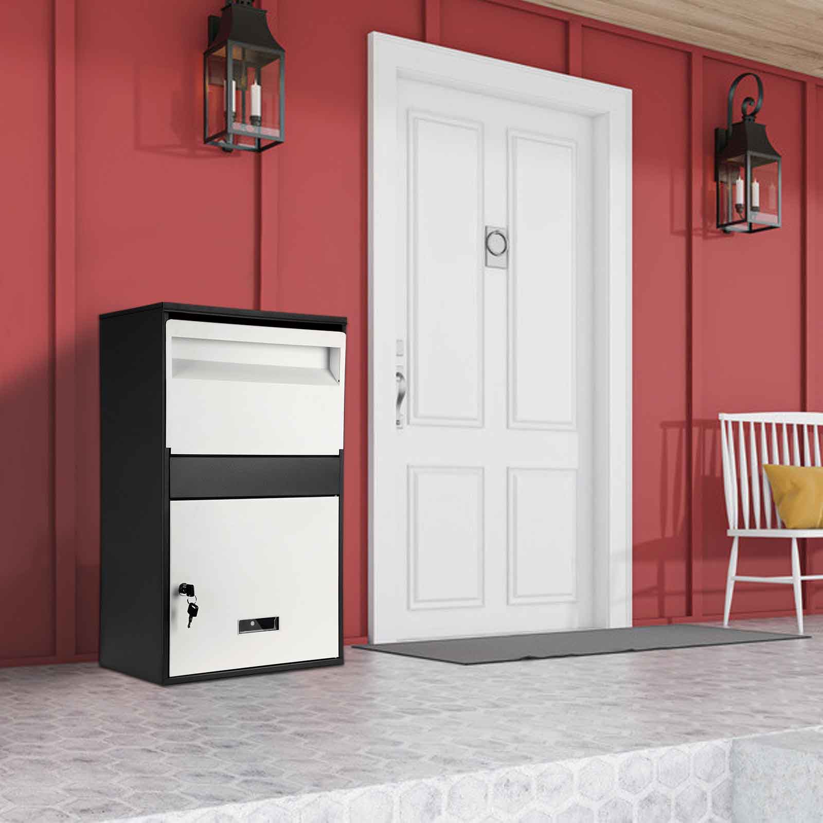 [Local delivery] Touchless Receiving Locker Home Courier Locker Private ...