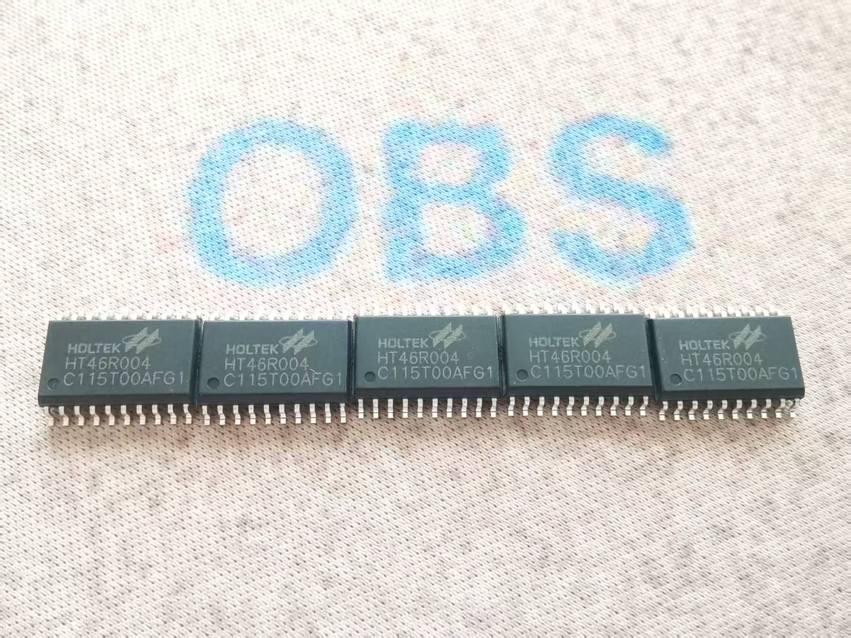 ((5pcs) Ht46r004 Brand New Original SOP-20 Economical AD Type OTP MCU ...
