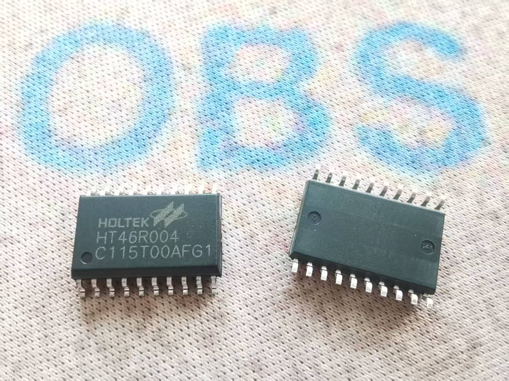 ((5pcs) Ht46r004 Brand New Original SOP-20 Economical AD Type OTP MCU ...