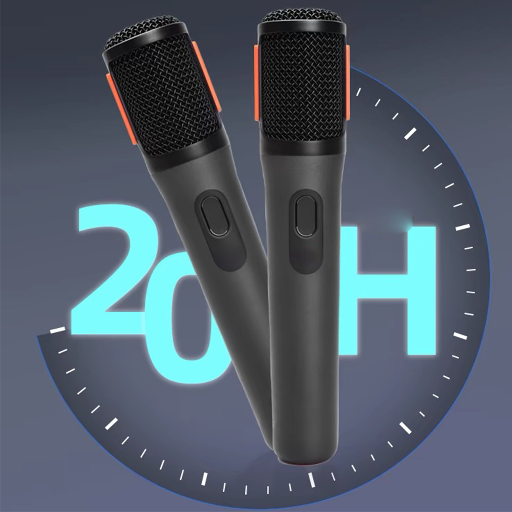 For JBL Professional 2 Channel UHF Digital Wireless Handheld Microphone 