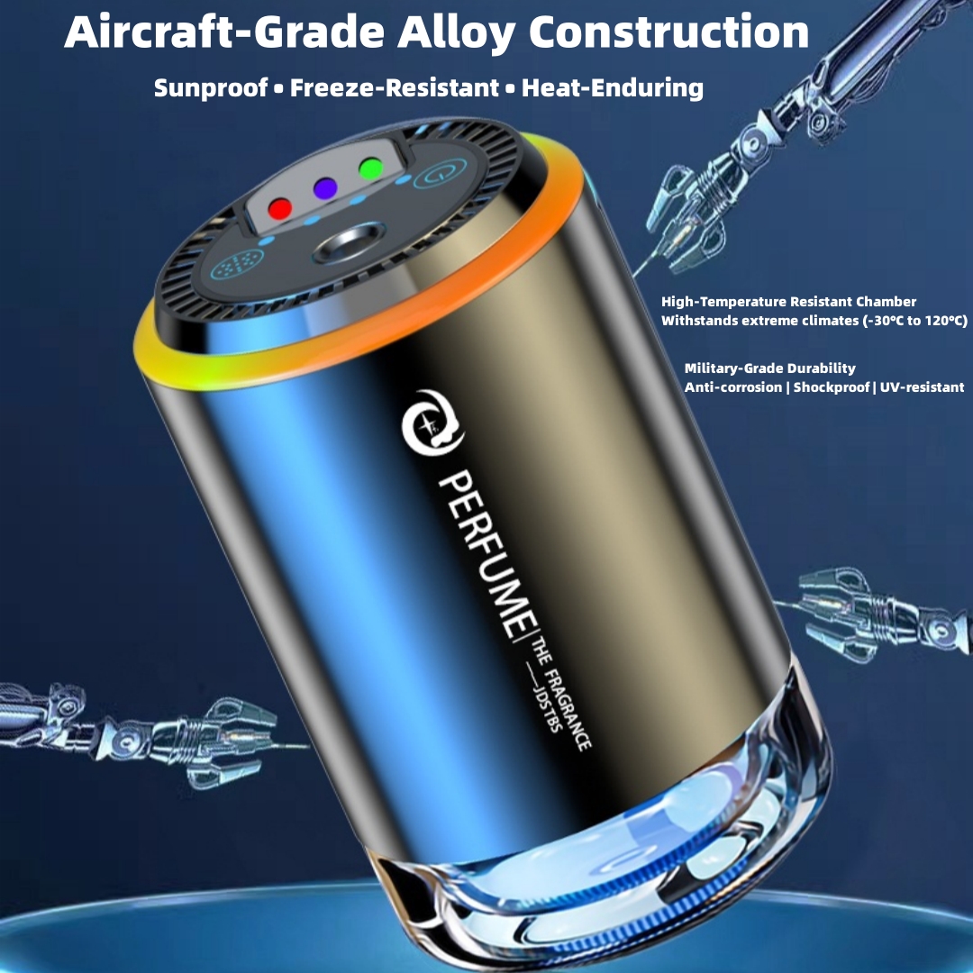 Newly Upgraded Smart Car Aroma Diffuser with 3 Color Starlight Roof ...