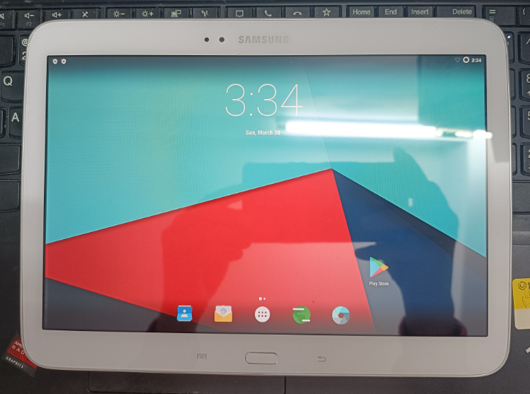 Samsung tablet Galaxy Note 10.1 (GTN8000/N8010 ) 100 original 10.1