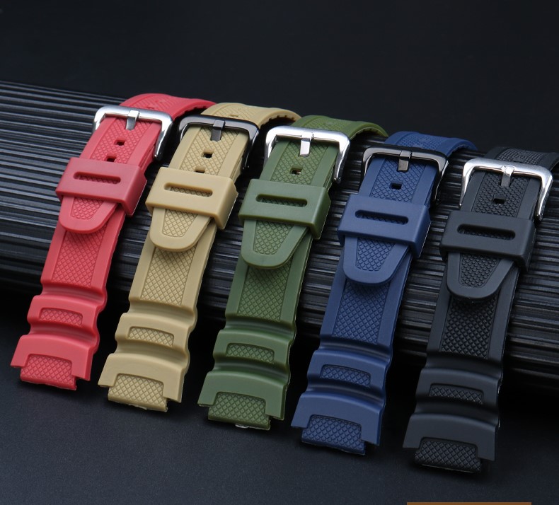 Best Elegance Silicone 18 mm Watch Strap K10-0011L_K0021496 main image 0