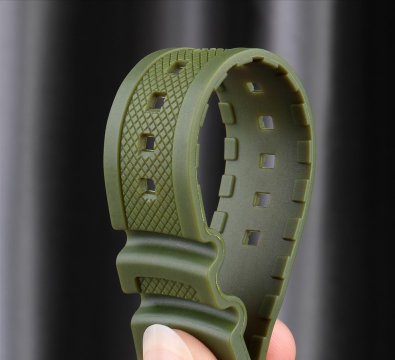 Best Elegance Silicone 18 mm Watch Strap K10-0011L_K0021496 main image 1