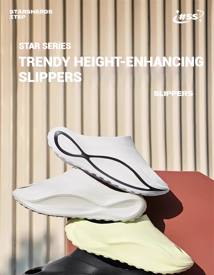 XTEP】Meteor Sports sandal slippers summer versatile lightweight