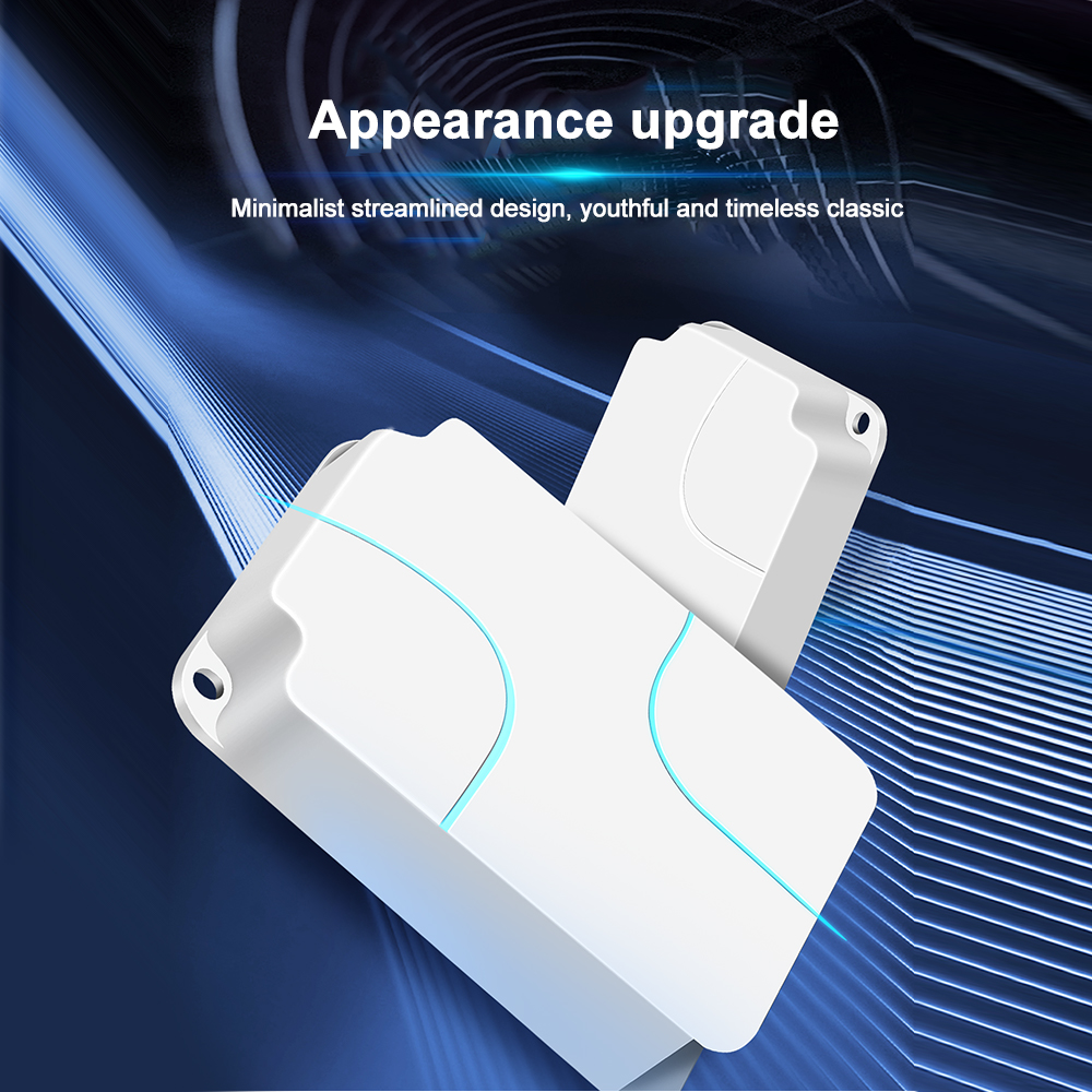 4 Port 1000Mbps POE Repeater 1 To 3 Network Switch PoE Extender for IPC ...