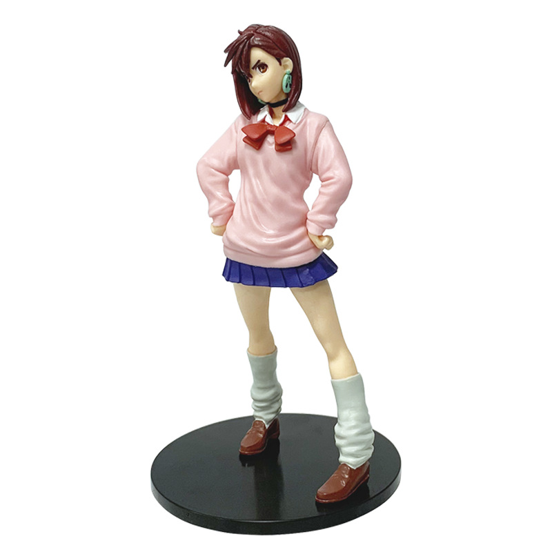 Set De Figuras Dandadan Q Version – Turbo Granny, Ayase Momo Y Okarun, Estatuas De Resina De 11 Cm, Decoración Para Coche Y Escritorio