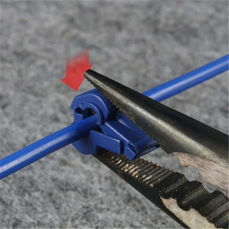 60/120PCS T-Type Wire Crimp Terminal Clips Boxed Quick Connection ...