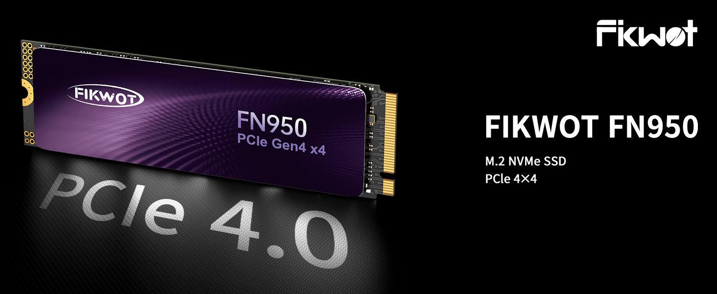 iDsonix i7000PRO 4TB M.2 SSD, PCIe Gen4X4, M.2 2280 NVMe SSD, Snelheden tot 7000 MB/s, Interne