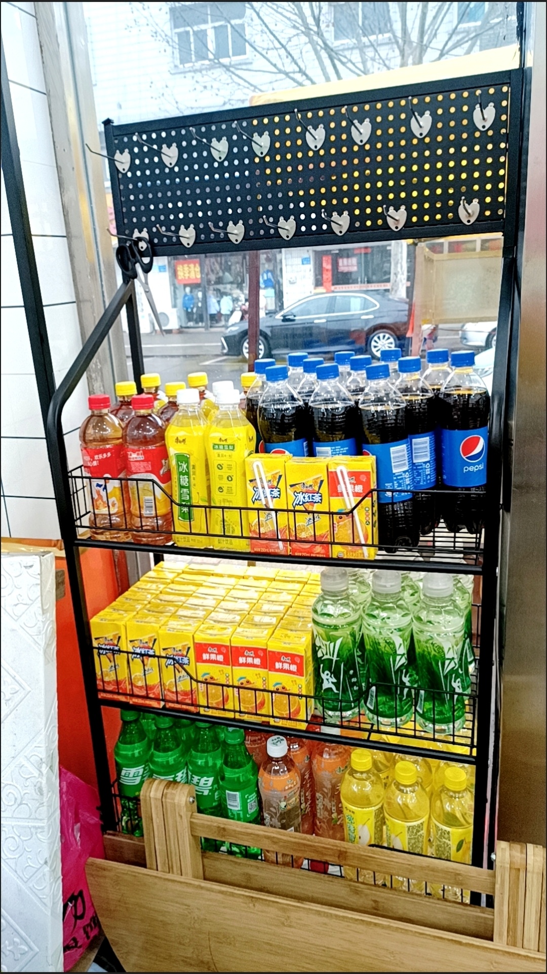 Supermarket Small Food Promotion Rack Toy Snack Shelf Beverage Display ...