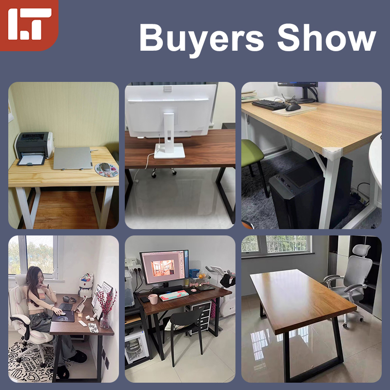 High Quality Office Table Computer Table 32mm Thinkened Desktop Table ...