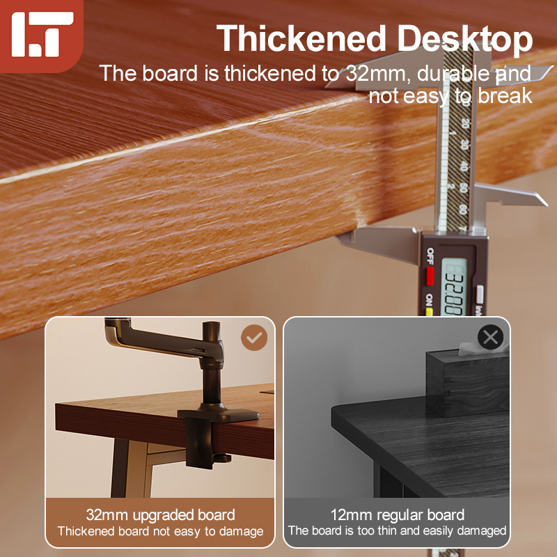 High Quality Office Table Computer Table 32mm Thinkened Desktop Table ...