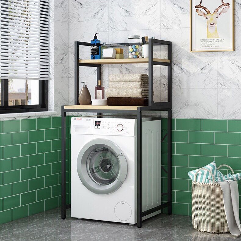 Washing Machine Rack Bathroom Dryer Rack High-Quality Steel Frame ...