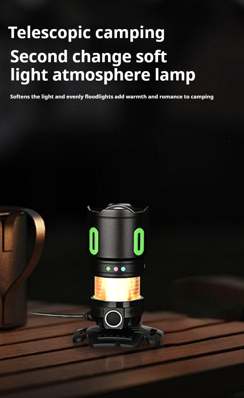 Outdoor multifunctional white laser high brightness strong light long ...