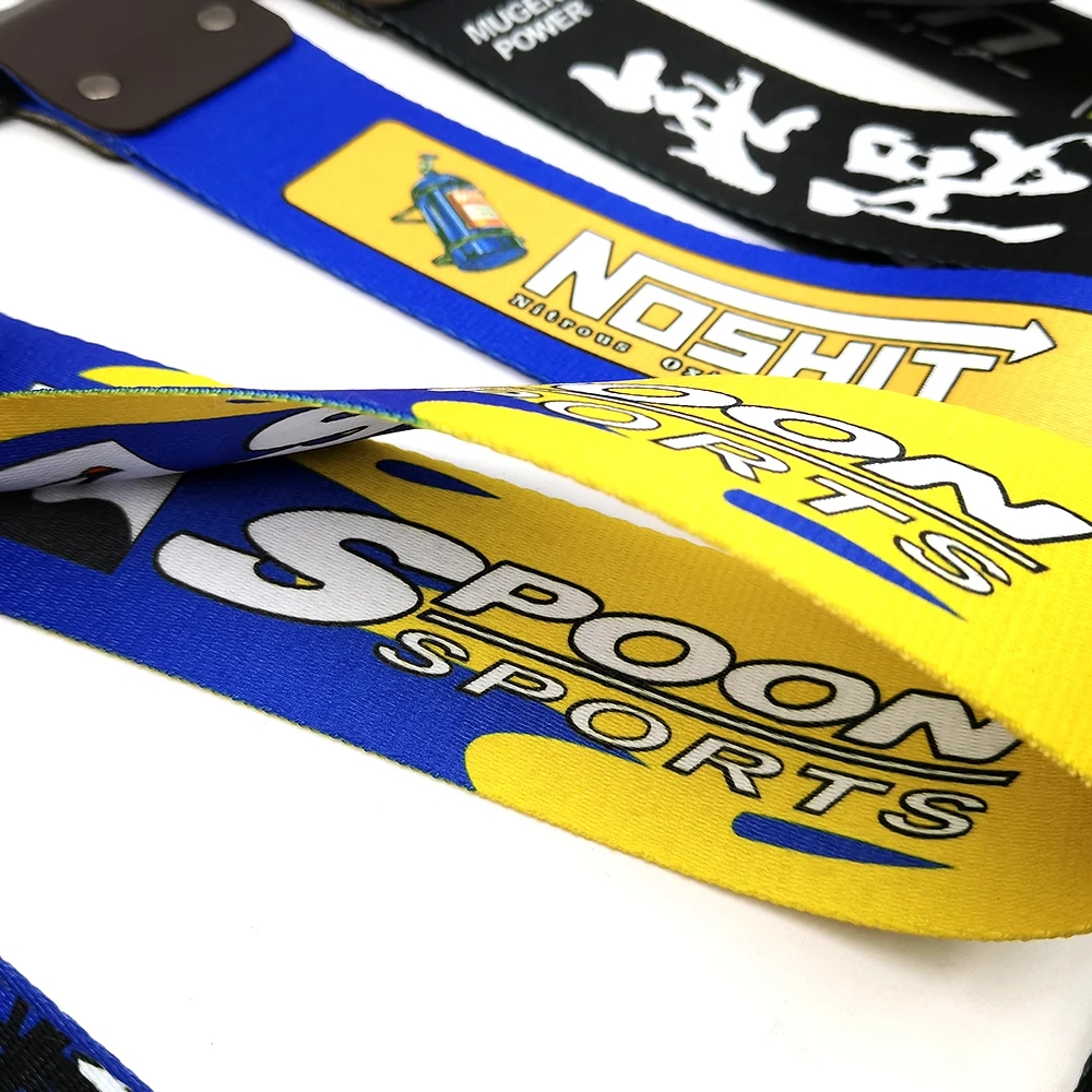 JDM Car Motorcycle Tow Strap Belt Tow Rope Ribbon Trailer Ropes Bumper ...