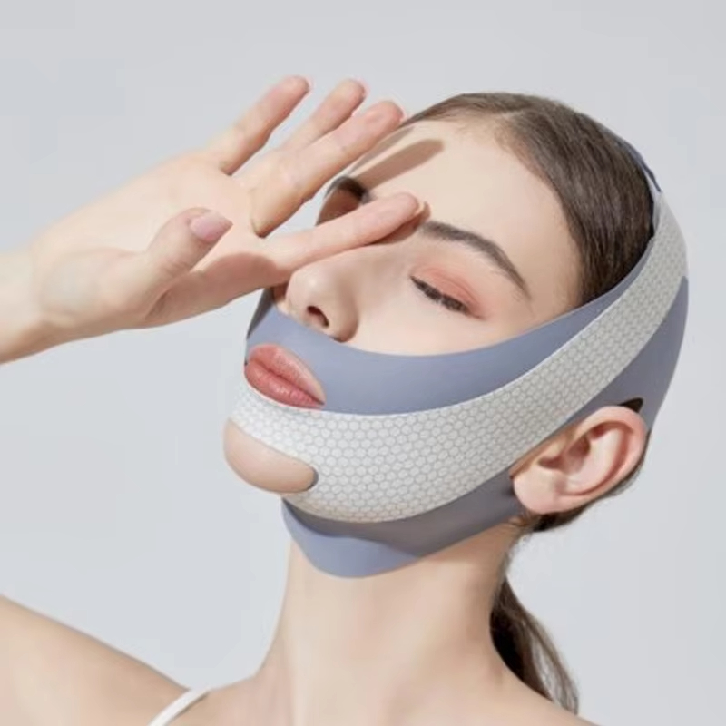 Chin Cheek Slimming Bandage V Shaper V Line Lifting Mask Face Lifting ...