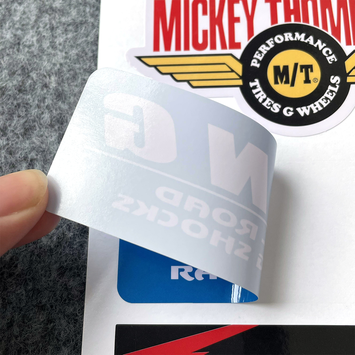 Wrangler Tank 300 FOX ARB TJM MR Waterproof 4x4 Sticker - Offroad Car ...