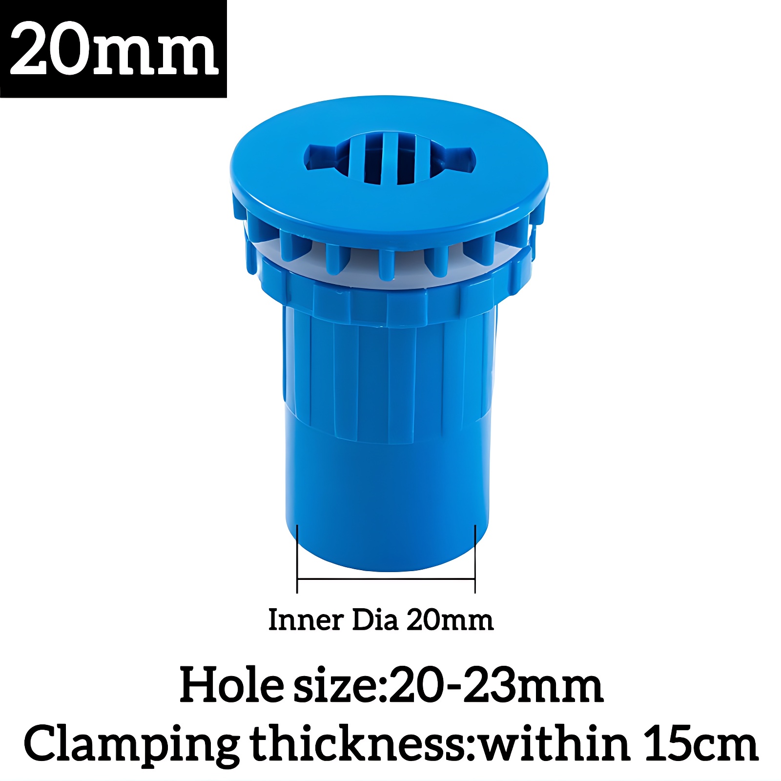 20/25/32mm PVC Straight Pipe Water Tank Connector Accessories Water ...