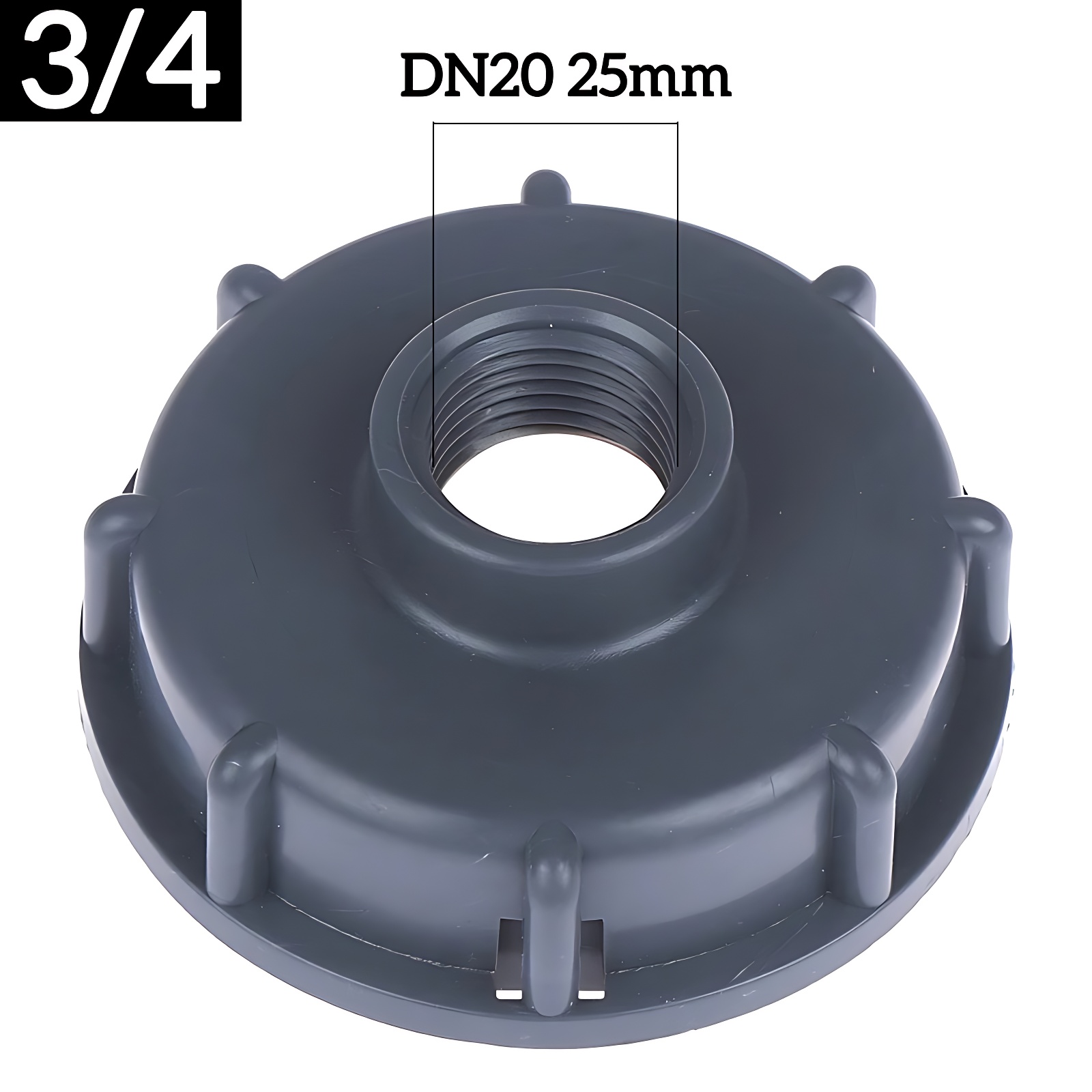 S60X6 Coarse Thread 1/2