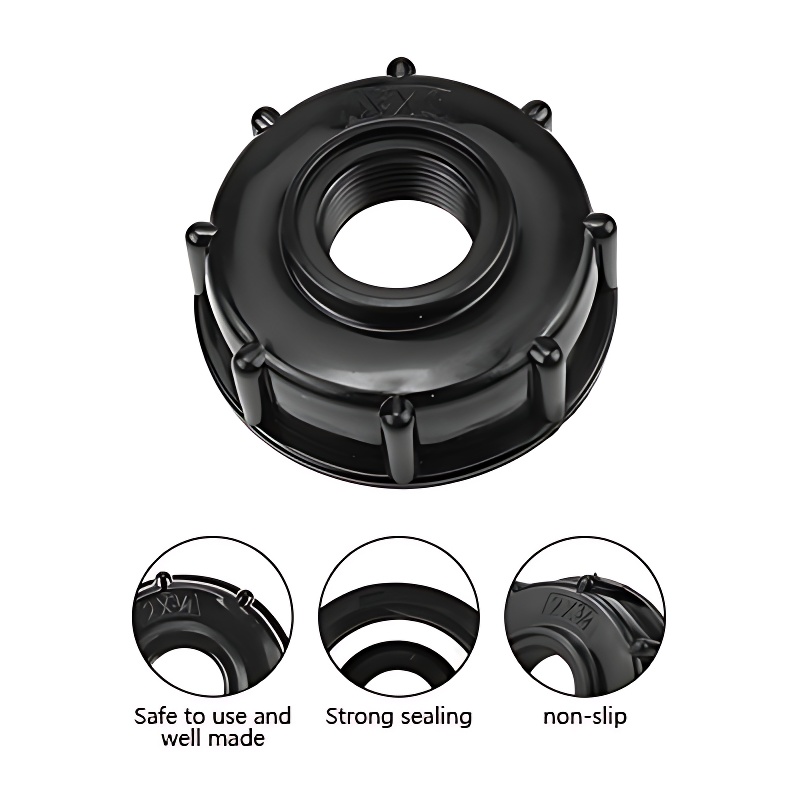 S60X6 Coarse Thread 1/2
