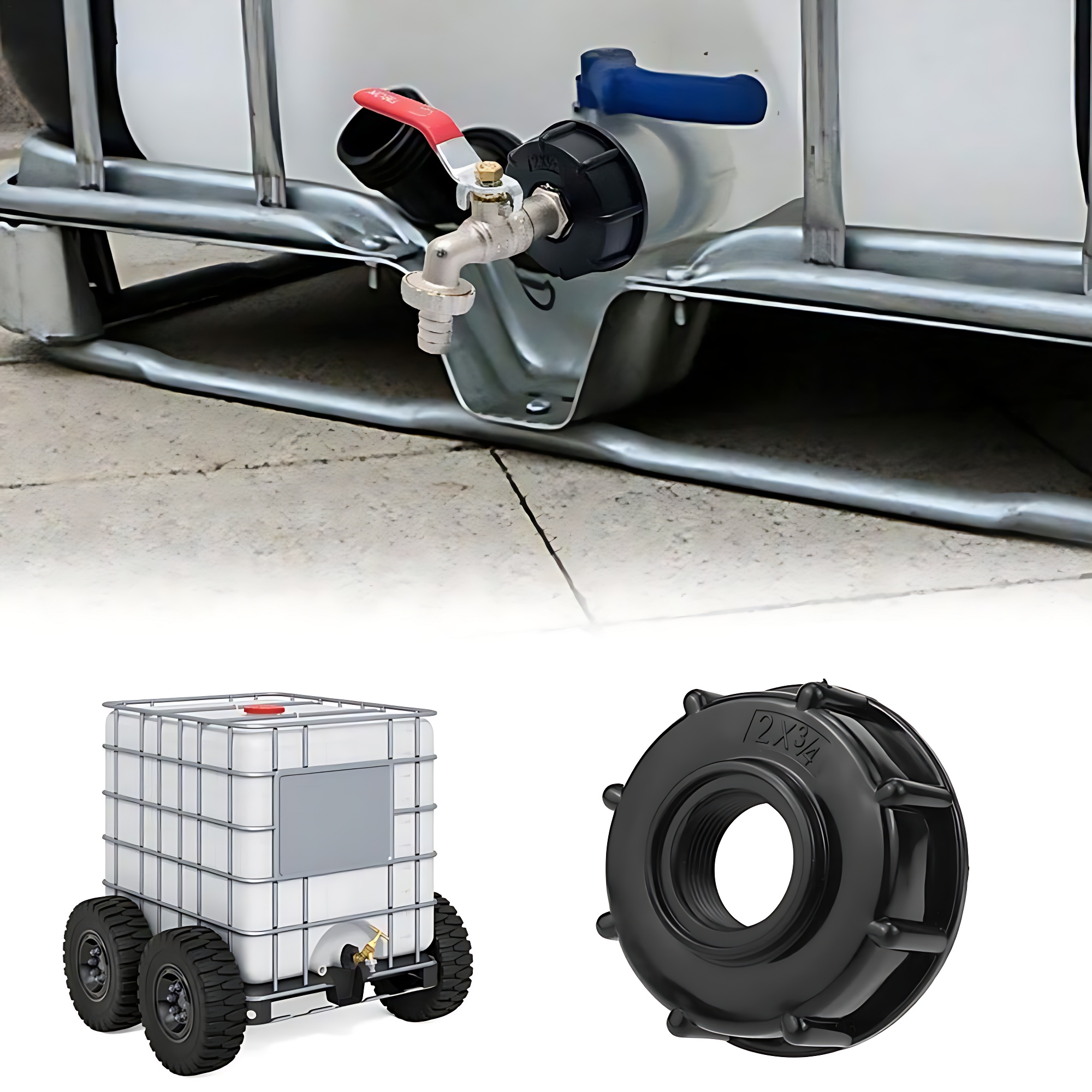S60X6 Coarse Thread 1/2