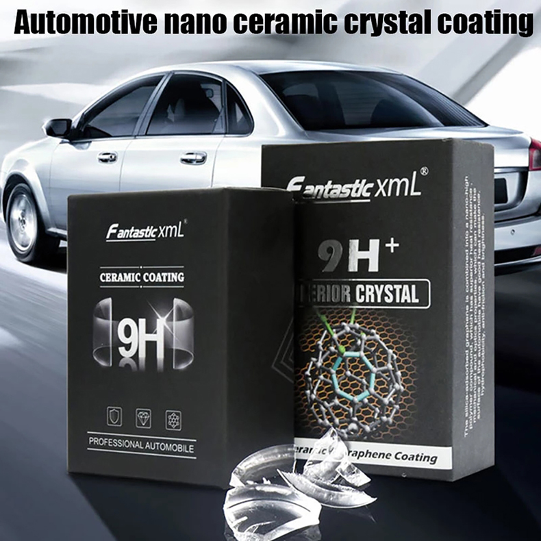 [HOT] 50ml 9H Car Coating Nano Ceramic Ceramic Paint Protection ...