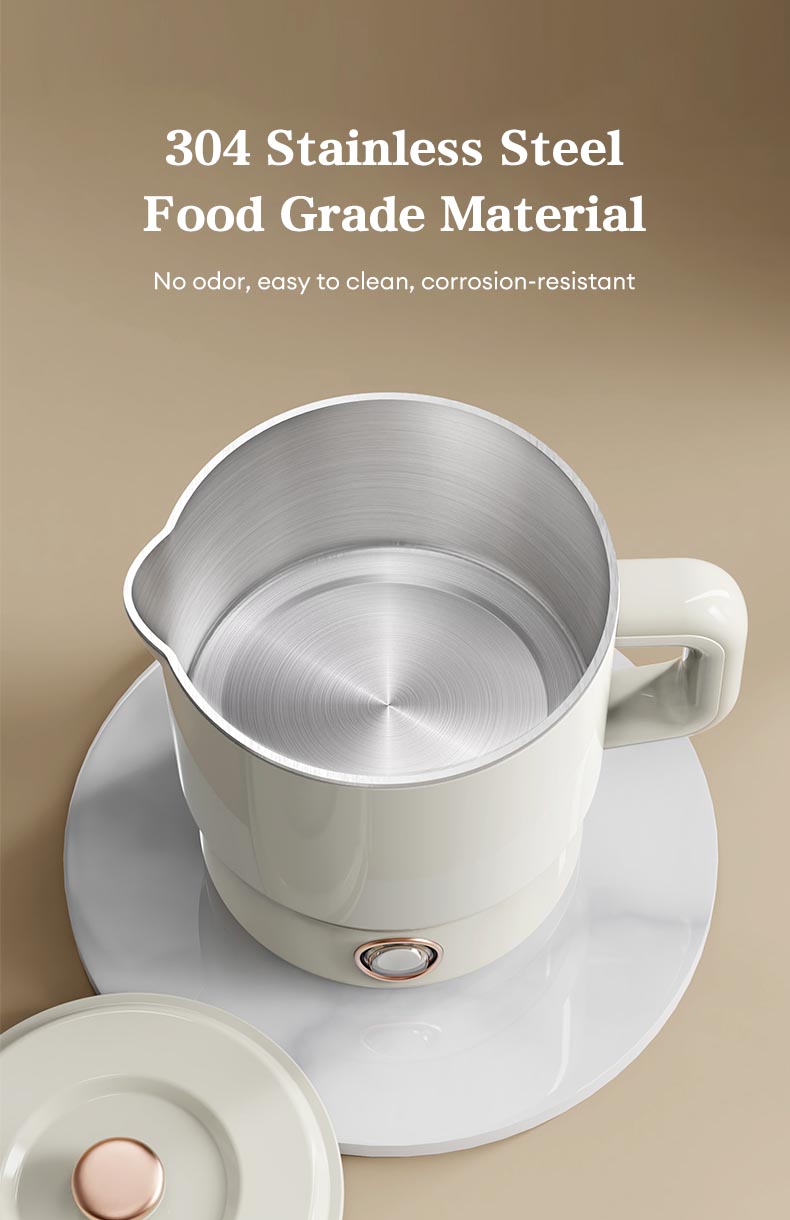 All-steel Folding Kettle For Business Trips Portable Kettle For ...