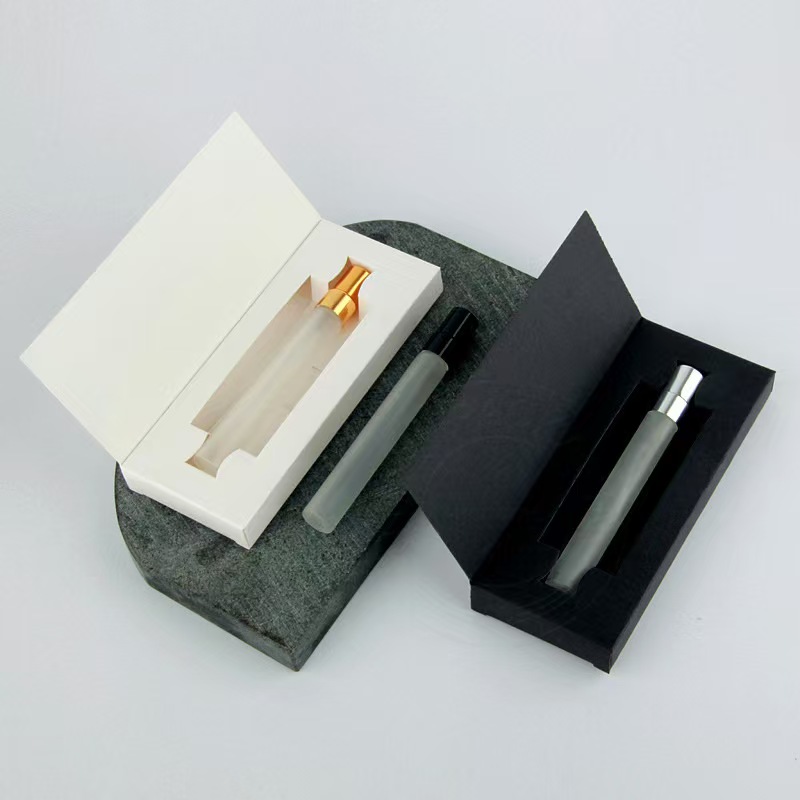 10 Sets Of 10ML Frosted Spray Bottles Perfume Bottles Portable Travel ...