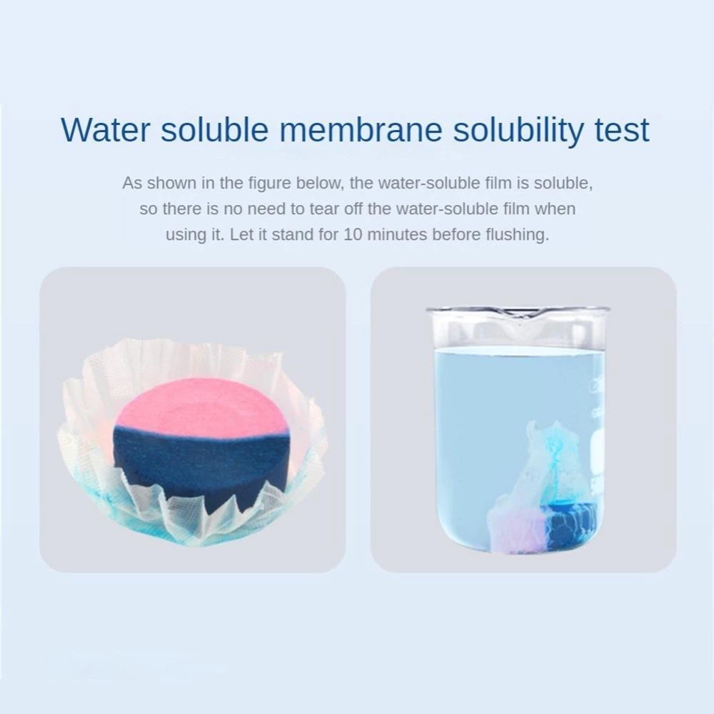 💫💫(New formula) 2IN1 toilet deodorant blocks Remove stains twice as ...