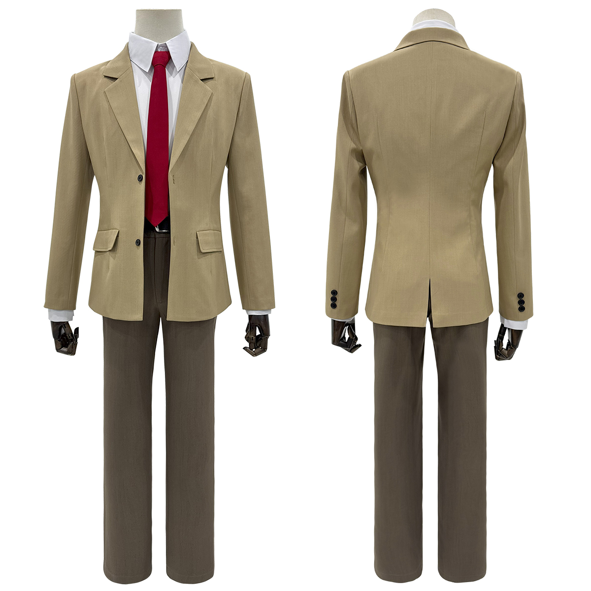 HOLOUN Anime DEATH NOTE Yagami Light Cosplay Costume Uniform Japanese ...