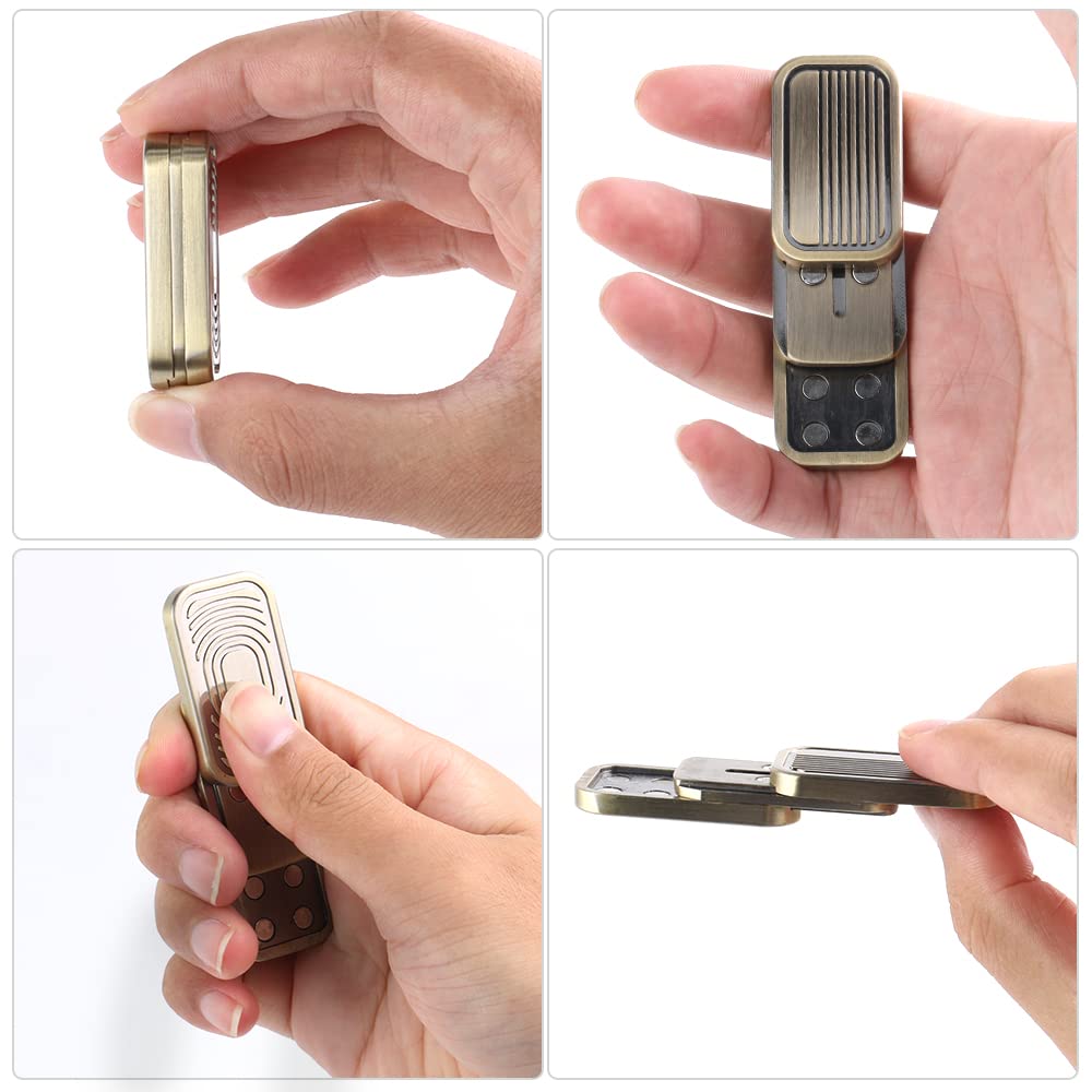 Triple Push Slider Magnetic Fidget Slider,Camera Shaped ADHD Push ...