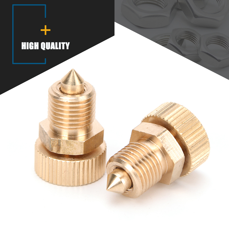 Brass Air Bleed Valve Screw – High Pressure Bleeder Valve Replacement For Electric Pumps