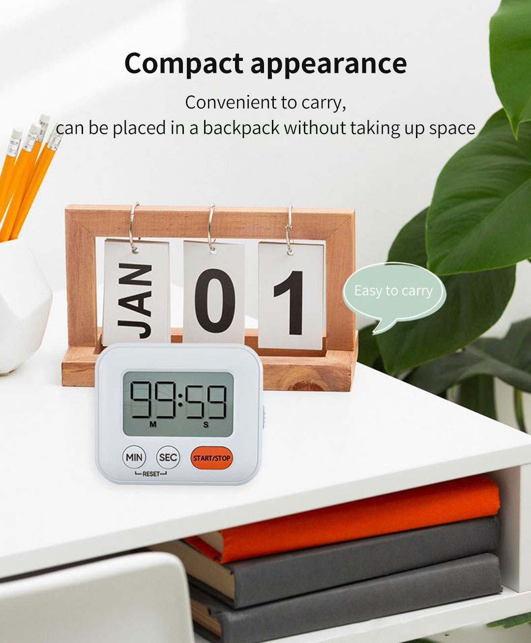 HengXiang Electronic Timer HX-2119 Count-up/Count-down Magnetic Digital ...