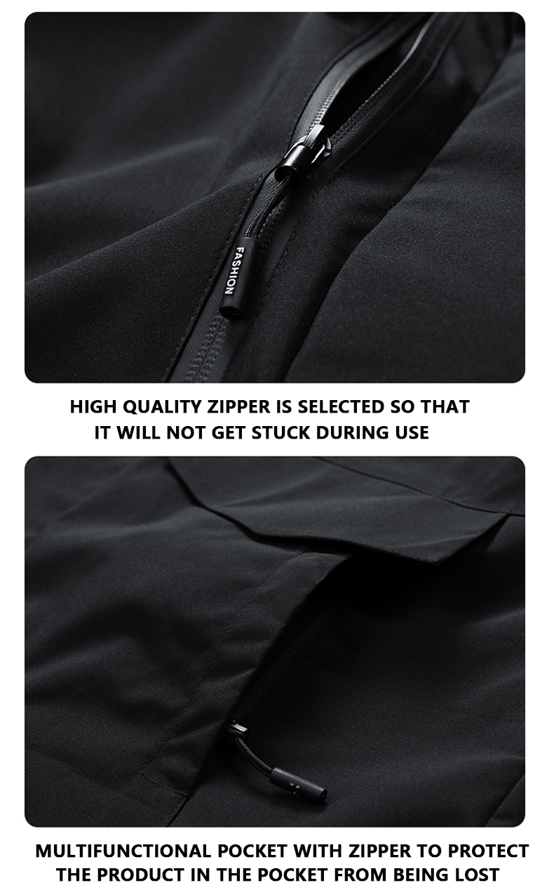 【2-3 days arrive!!!】Jeep Spirit Outdoor Waterproof Jacket For Men ...