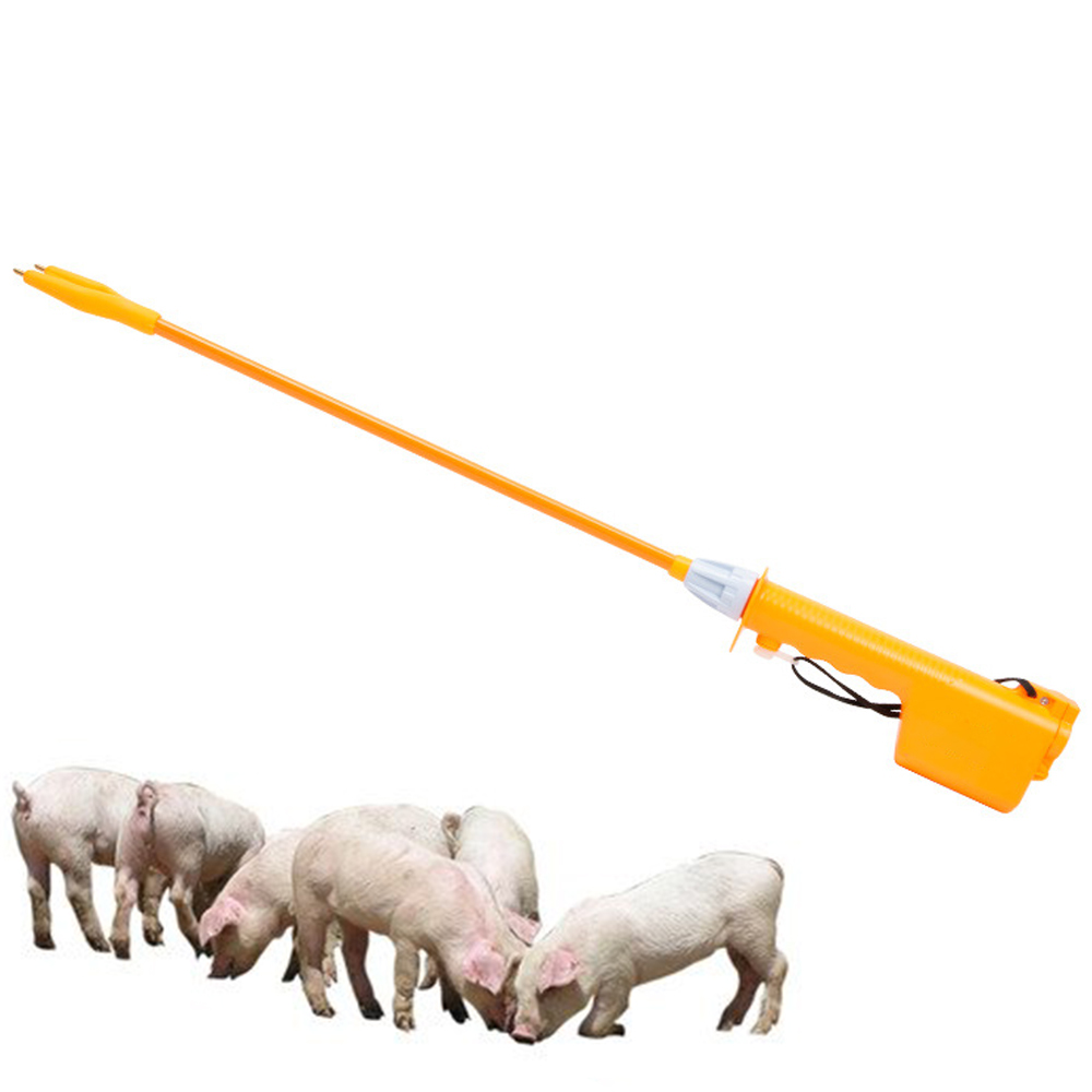 [Local delivery] Waterproof Livestock Prod Stick,42.1 inch Rechargeable ...