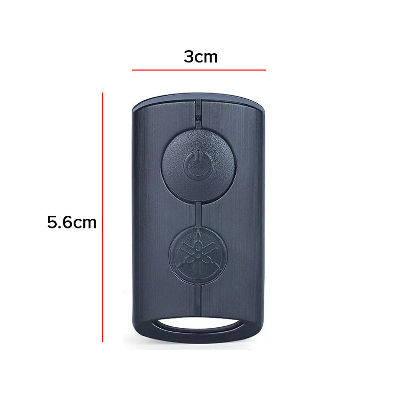 For Yamaha Spare Keyless Remote Duplicate Spare Key For Nmax Xmax Aerox ...