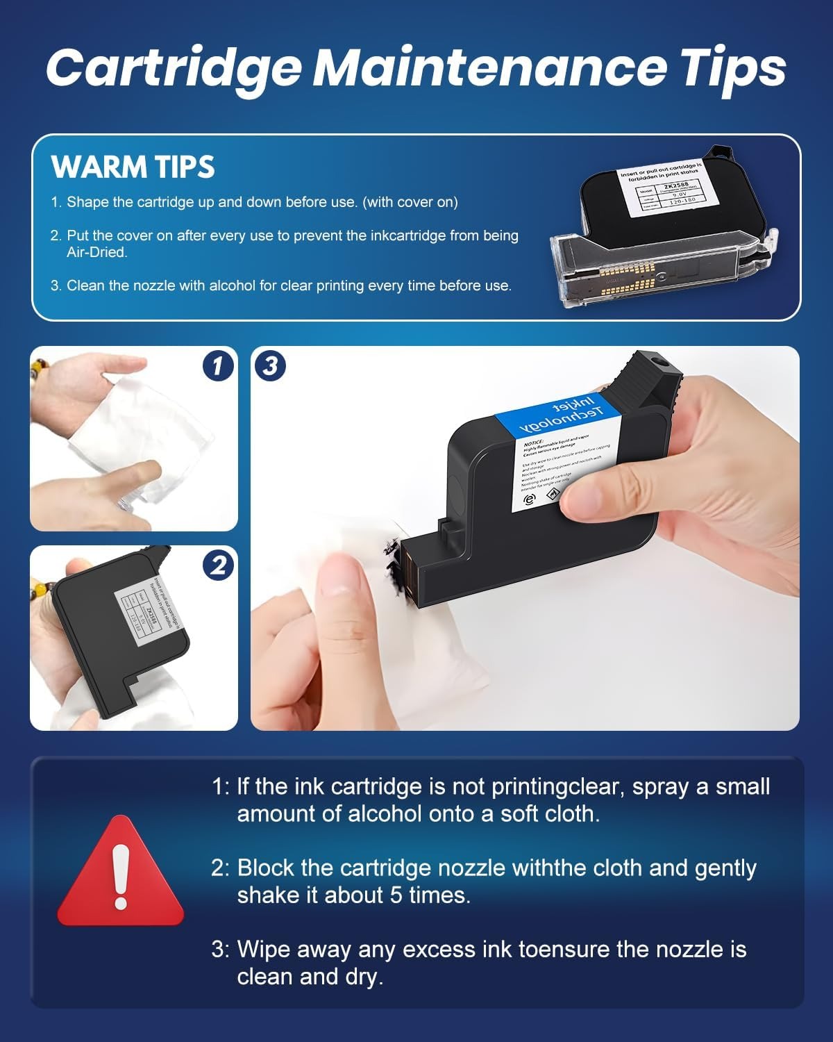 Handheld Inkjet Printer Wireless Inkjet Date Time Coder portable ...