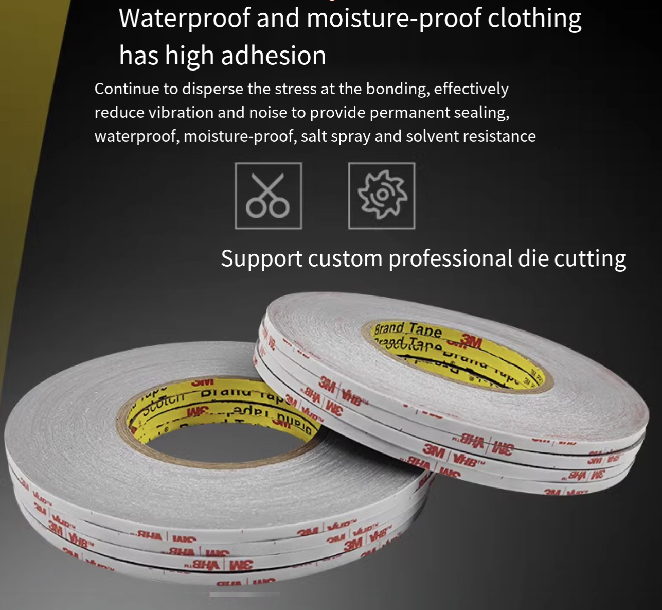 3M RP16 VHB Double-sided Tape acrylic foam tape | Shopee Malaysia