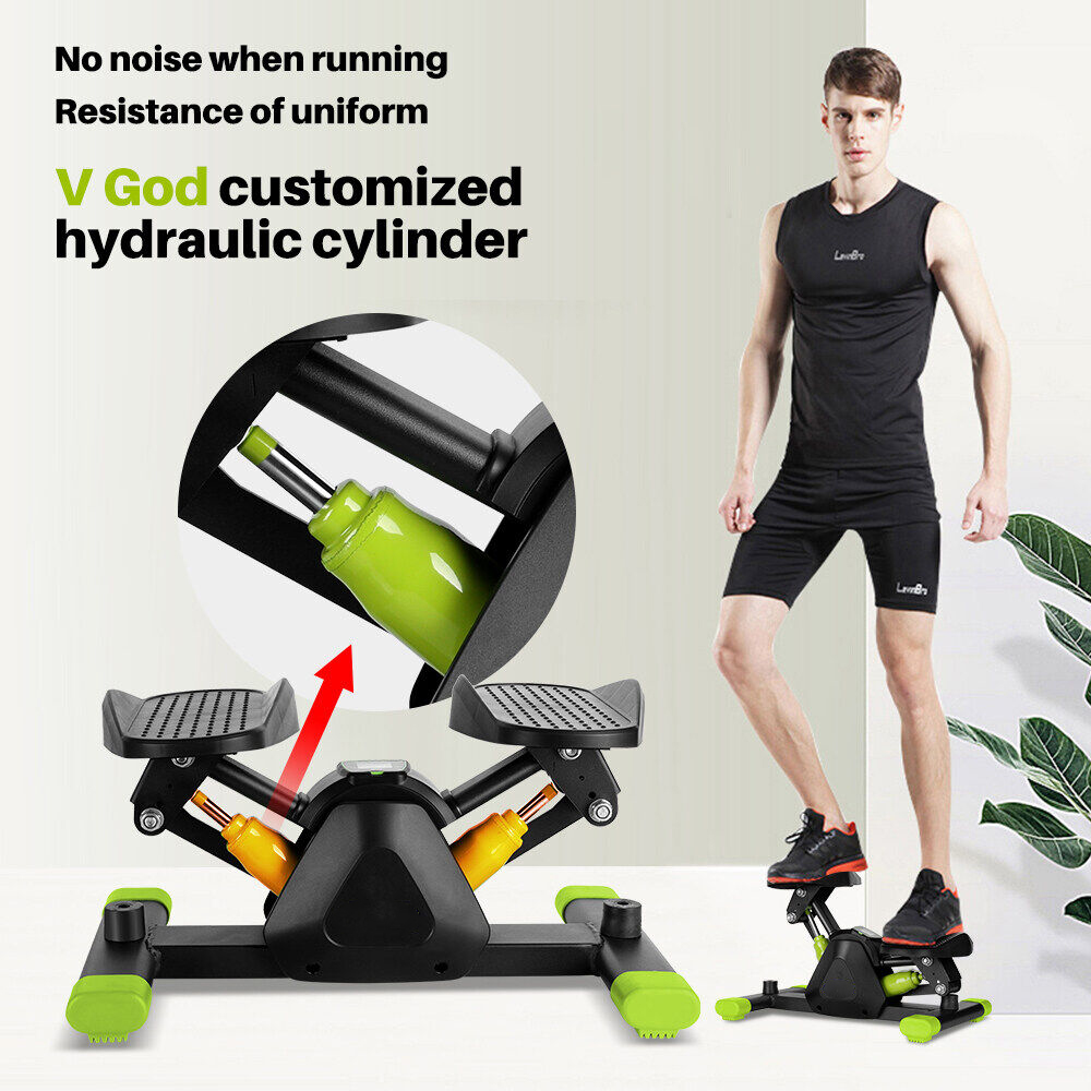 【REECHO OUTDOOR】Mini Stepper Gym Exercise Leg Thigh Toning Workout ...