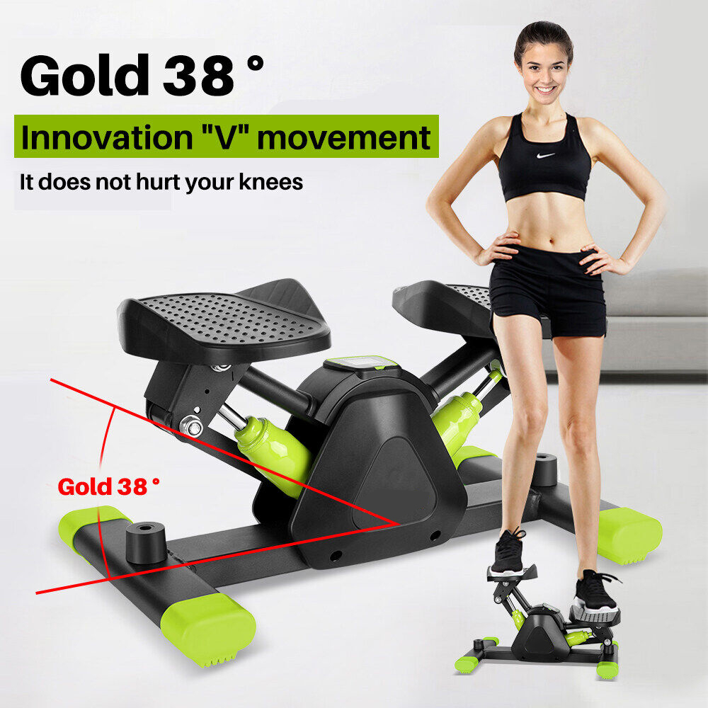 【REECHO OUTDOOR】Mini Stepper Gym Exercise Leg Thigh Toning Workout ...